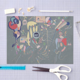 Papel De Seda Várias Ações, Kandinsky