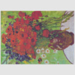 Papel De Seda Vase com Cornflower e Poppies, Van Gogh<br><div class="desc">Vincent Willem van Gogh (30 de março de 1853 - 29 de julho de 1890) era um pintor holandês impressionista poste que se encontra entre as figuras mais famosas e influentes da história da arte ocidental. Em pouco mais de uma década, criou cerca de 2.100 trabalhos de arte, incluindo cerca...</div>