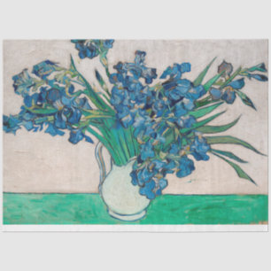 Papel De Seda Vase com irlandeses, Van Gogh