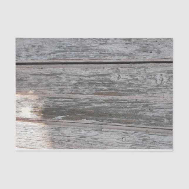 Papel De Seda velha beleza da madeira (Frente )