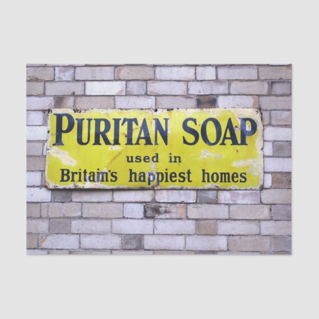 PAPEL DE SEDA VELHA INGLATERRA (Frente )