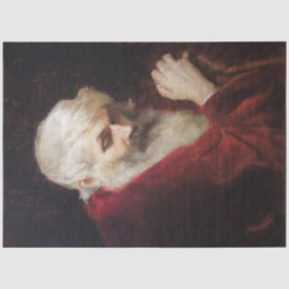 Papel De Seda Velho Casaco vermelho (Papai Noel) (Natal)