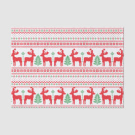Papel De Seda Vendedor de Natal