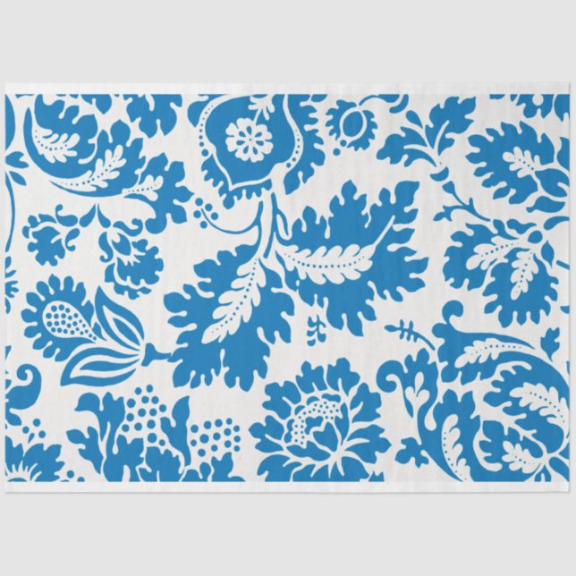 Papel De Seda Venetian Pattern (por William Morris) (Frente )