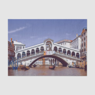 Papel De Seda Veneza - RIALTO BRIDGE -