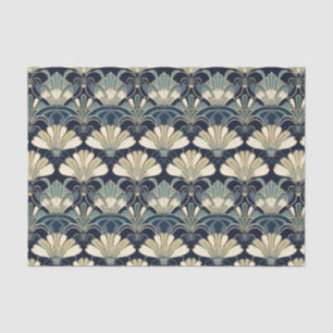 Papel De Seda Ventilador Deco de Arte Elegante Clássico Padrão