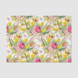 Papel De Seda Verão tropical australiano