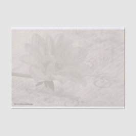 Papel De Seda Verdadeiramente Incrível Dahlia