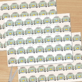 Papel De Seda Verdadeiras Fígaro Livro dos Padrões do Carro