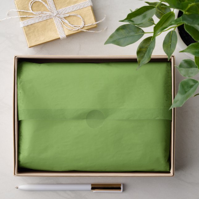 Papel De Seda Verde (Presente)