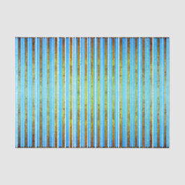 Papel De Seda Verde, Branco e Teal Lançados 