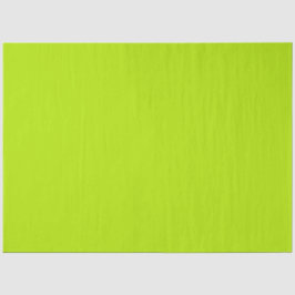 Papel De Seda Verde Brilhante