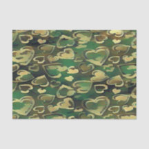 Verde Camoflauge Heart