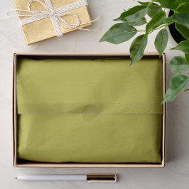 Papel De Seda Verde Chartreuse Simples Cor Sólida Plana