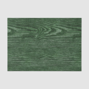 Papel De Seda Verde de caçador de madeira resistido da textura