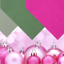 Papel De Seda Verde de Natal 