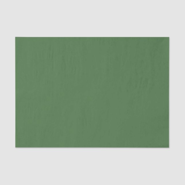 Papel De Seda Verde de Natal  (Frente )