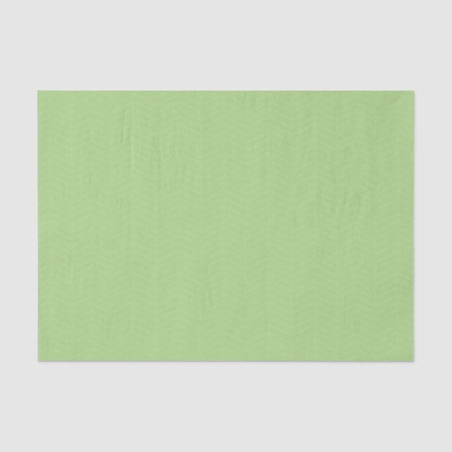 Papel De Seda Verde-divisa (Frente )