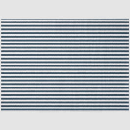 Papel De Seda Verde e Azul-Marinho Série Náutica Design 14