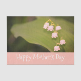 Papel De Seda Verde e Rosa