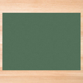 Papel De Seda Verde Esmeralda Escuro Cor Sólida
