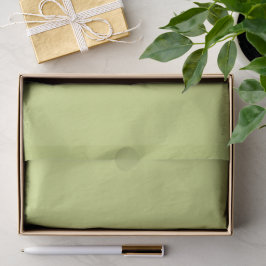 Papel De Seda Verde Lima Pálido Primavera e Verão Cor da Tendênc