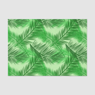 Papel De Seda Verde limão em folha de palmeira do impressão, d