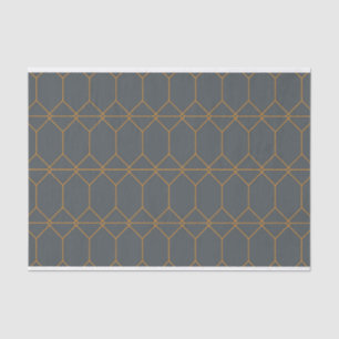 Papel De Seda Verde, ouro, ilustração simples, retro, elegante