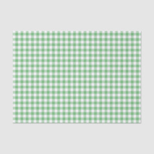 Papel De Seda Verificação de Xadrez Gingham