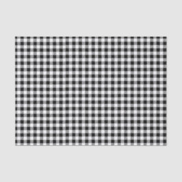 Papel De Seda Verificação Simples Mínima da Xadrez de Buffalo Pr