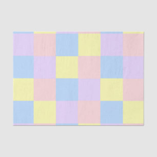 Papel De Seda Verificadores de cores de Primavera Pastel