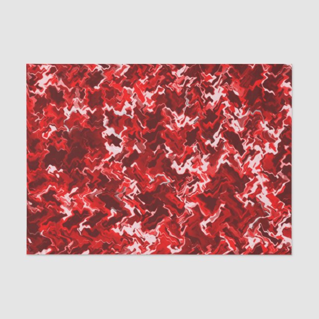 Papel De Seda Vermelho (Frente )