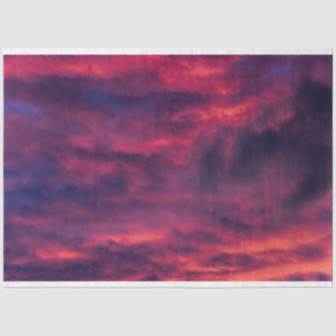 Papel De Seda vermelho augural