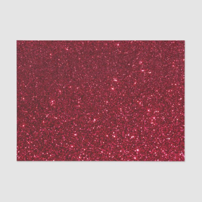 Papel De Seda Vermelho Azzling- Natal- (Frente )