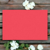 Vermelho Brilhante Sólido Colorido Simples