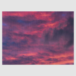 Papel De Seda vermelho de agosto