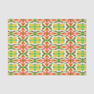 Papel De Seda Vermelho e Amarelo