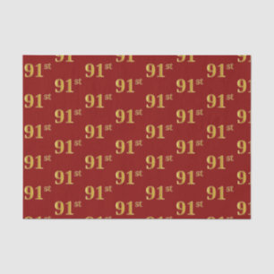 Papel De Seda Vermelho, evento do ouro 91st do falso