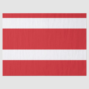 Papel De Seda Vermelho listrado