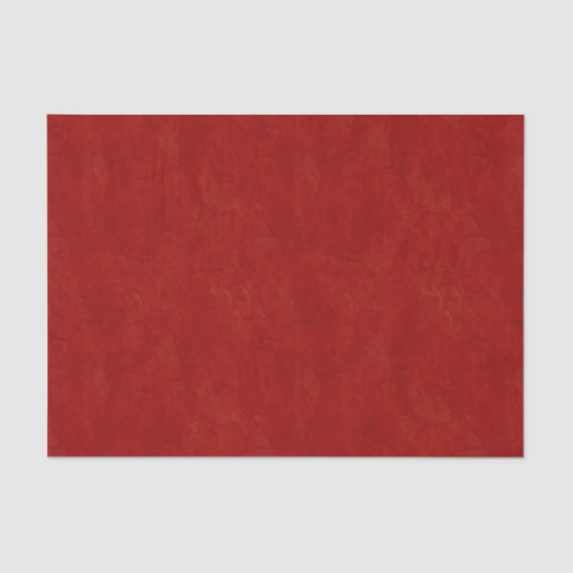 Papel De Seda Vermelho rico Textured (Frente )