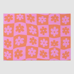 Papel De Seda Vermelhos Vermelhos Vermelhos e Laranja com Contro