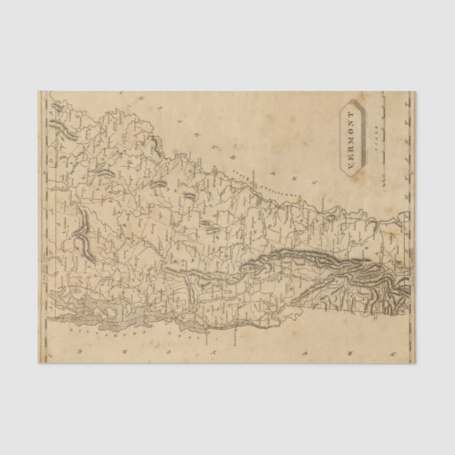 Papel De Seda Vermont 5 (Frente )