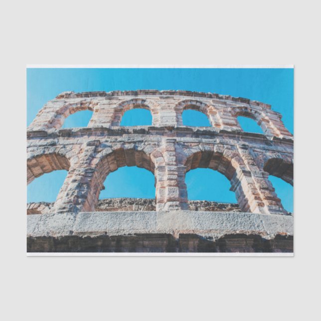 Papel De Seda Verona Arena, Itália (Frente )