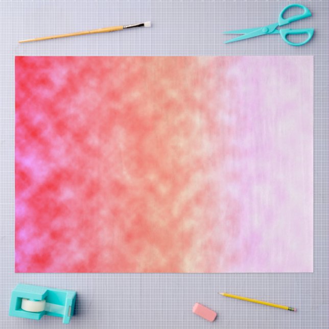 Papel De Seda Véu Ruborizado (Arte )