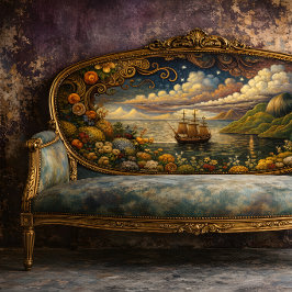 Papel De Seda Viagem ao Paraíso Decoupage
