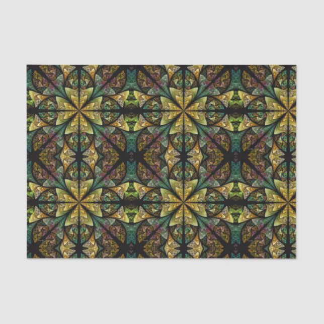 Papel De Seda Viagem Celta (Frente )