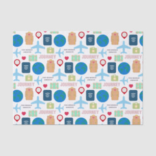 Papel De Seda Viagem mundial