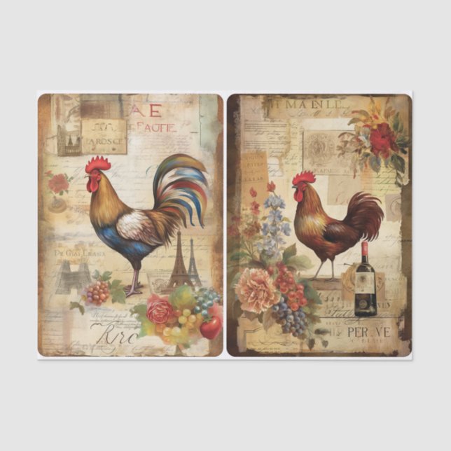 Papel De Seda viagem paris (Frente )