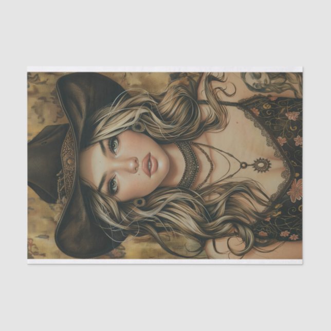 Papel De Seda Vibes18 (Frente )