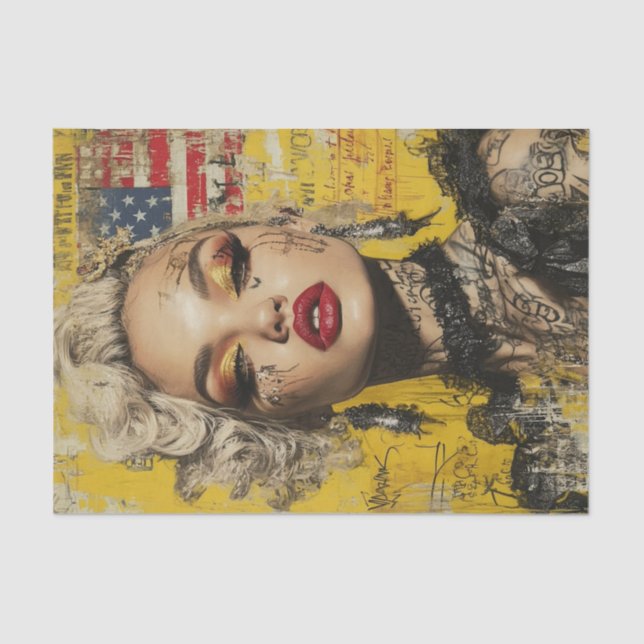 Papel De Seda Vibes de grafite4 (Frente )